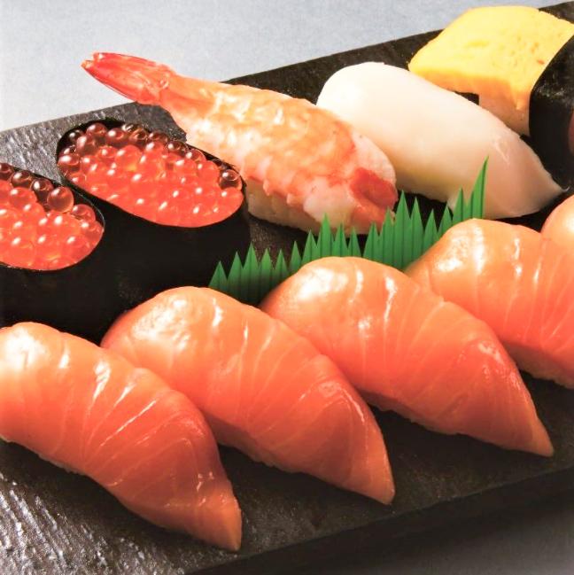 十徳や サーモンたっぷり【10貫】