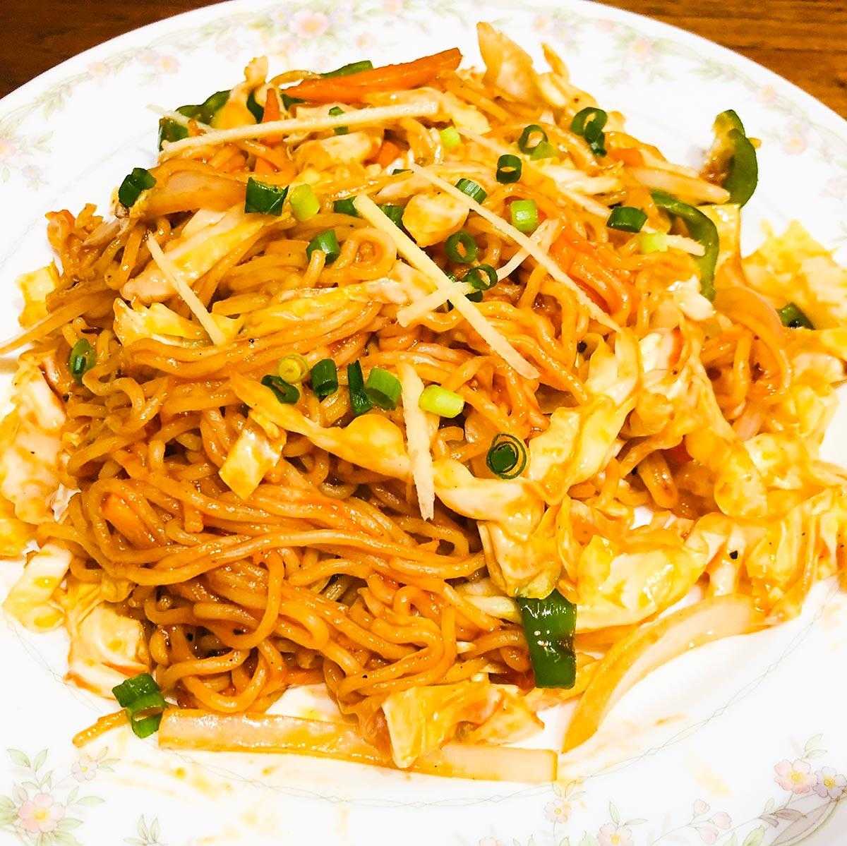 スパイスhub Seefood chow min シーフード焼きそば