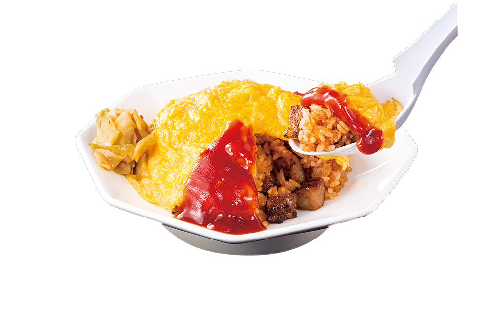 大阪王将人気No.5 オムライス