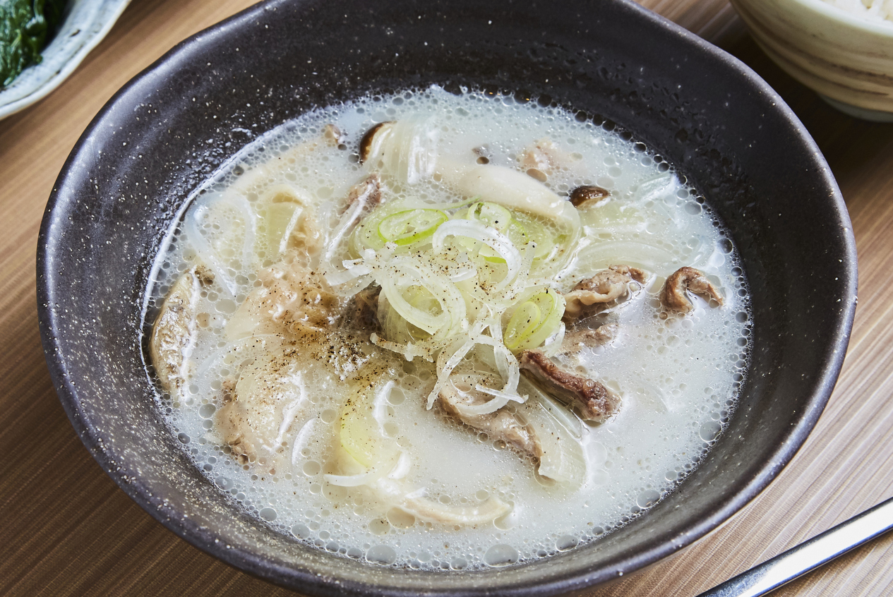 土古里 コムタンスープ