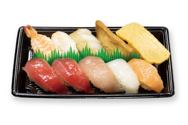 くら寿司人気No.2 極旨セット 1人前