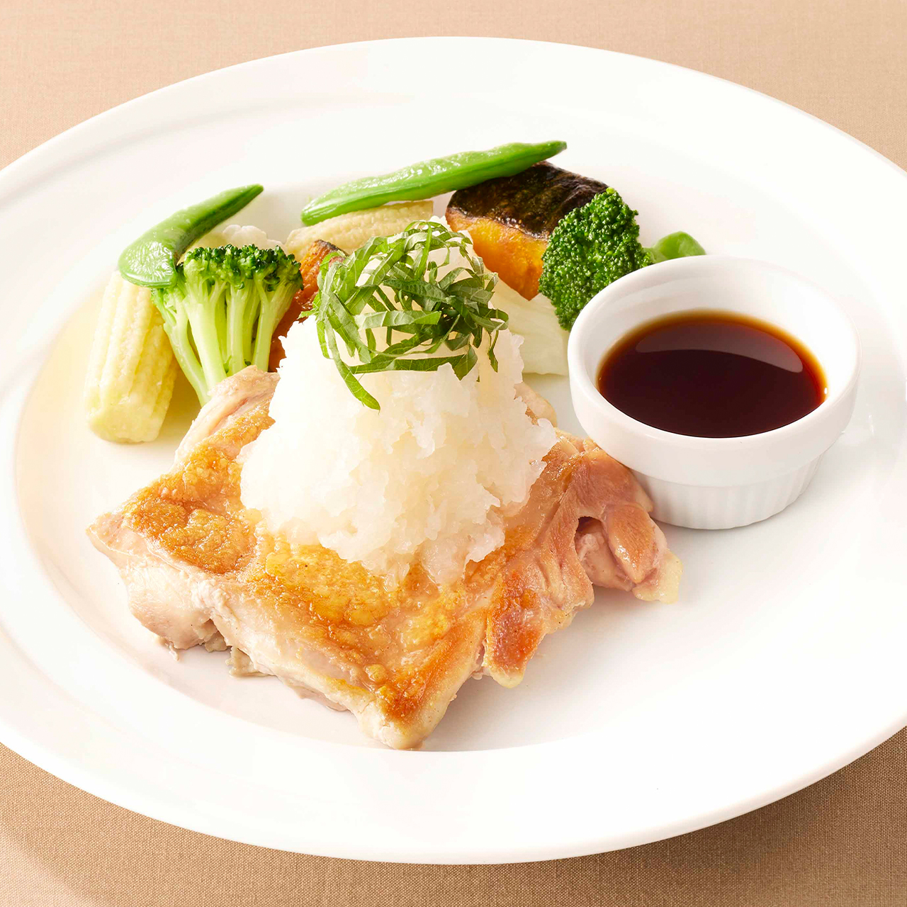 ココス 【158】山盛り！！鬼おろしチキンステーキ