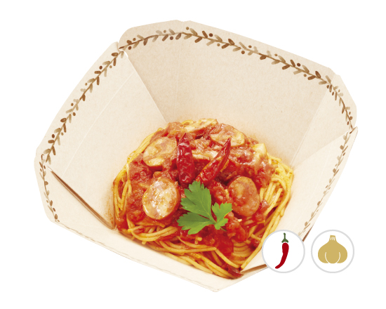 ジョリーパスタ 【201】アラビアータ　〜辛口トマトソース〜