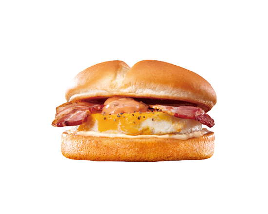 ロッテリア 【単品】ベーコンエッグサンド Bacon Egg Sandwich