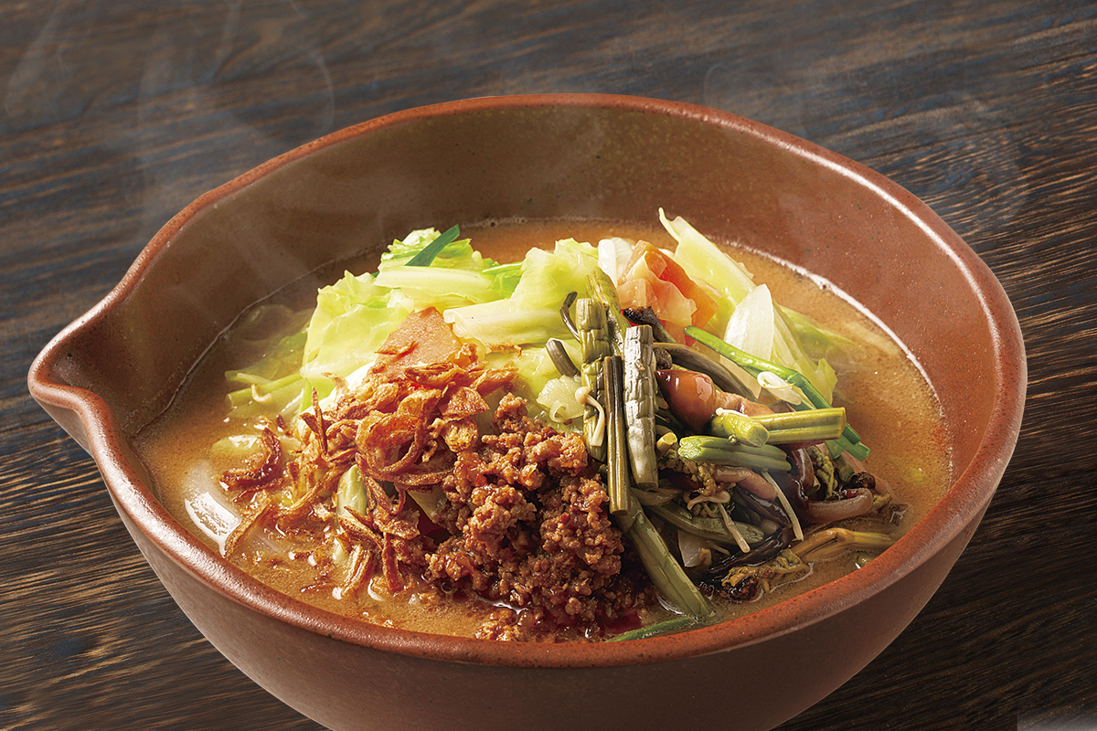 麺場 田所商店 信州味噌野菜らーめん