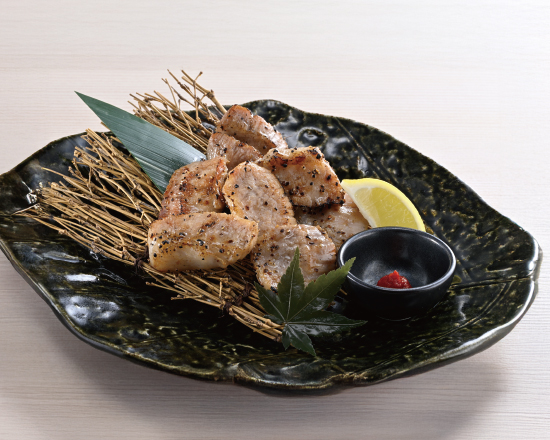 千年の宴 豚とろの炙り焼 黒胡椒仕立て