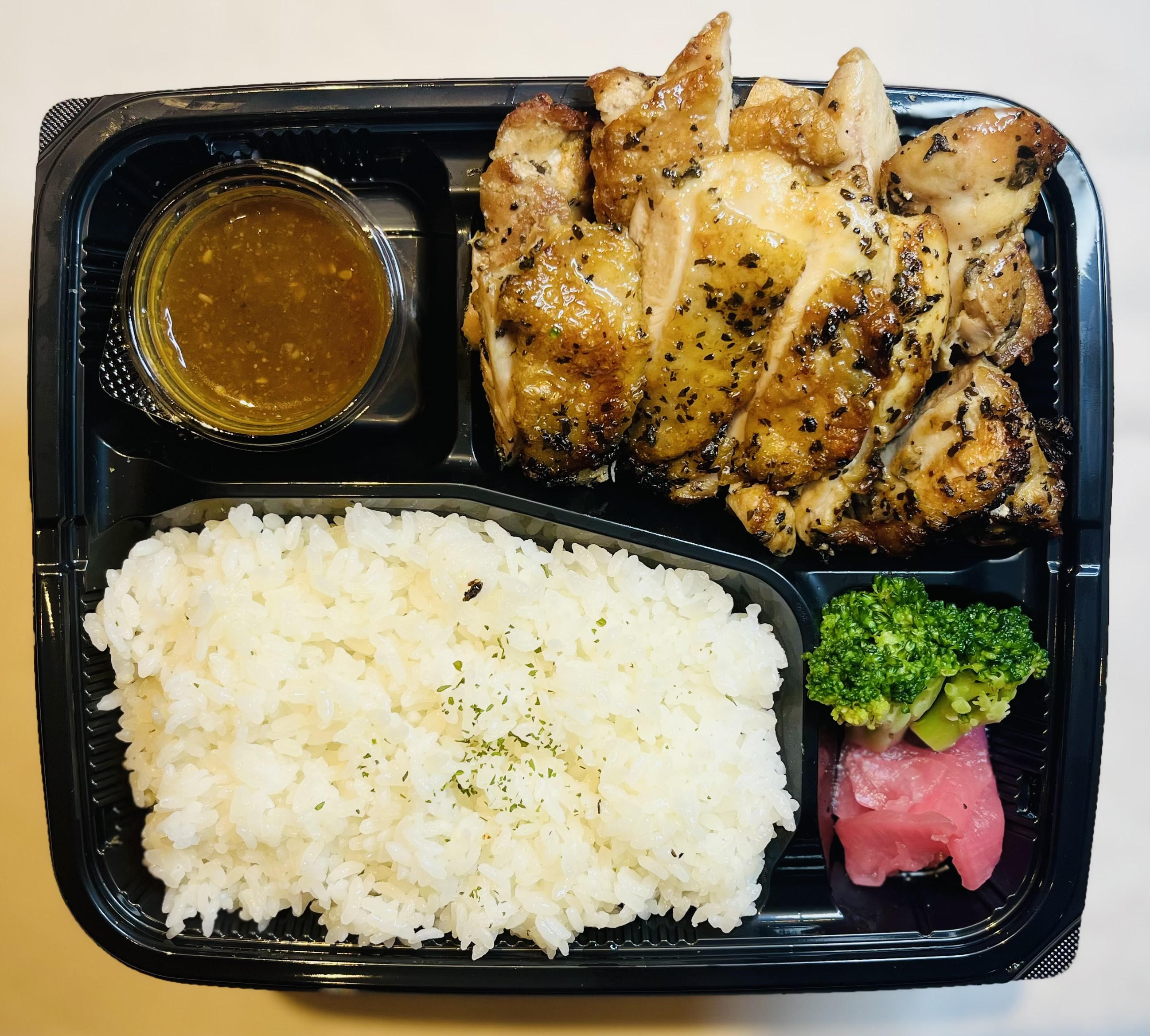 jumbo steak han's チキンステーキ300g