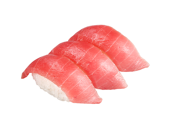 スシロー 中とろ3貫