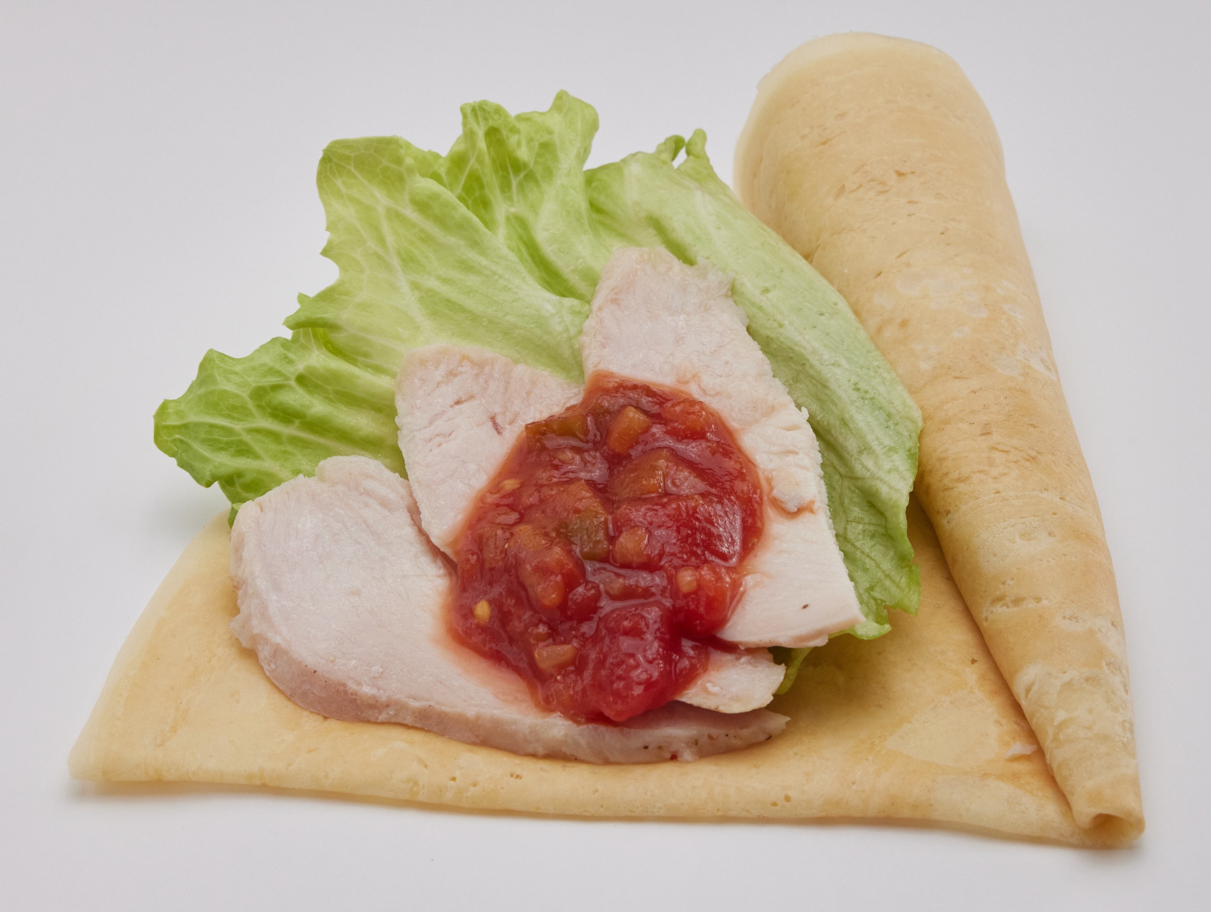 マリオンクレープ チキンチリペッパー