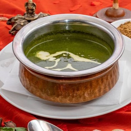 パラックパニールカレー Palak Paneer Curry