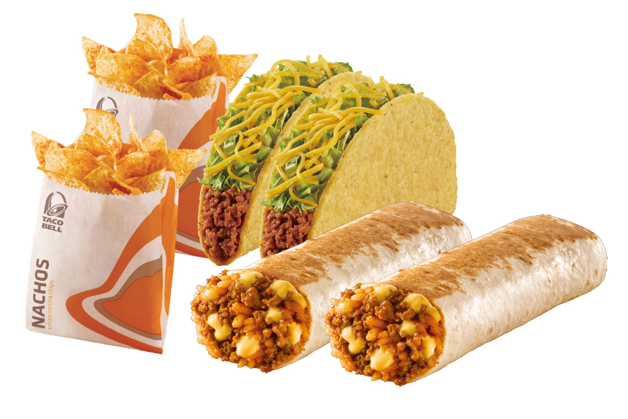 タコベル 2人でお得！！ Bell To Go For2-A