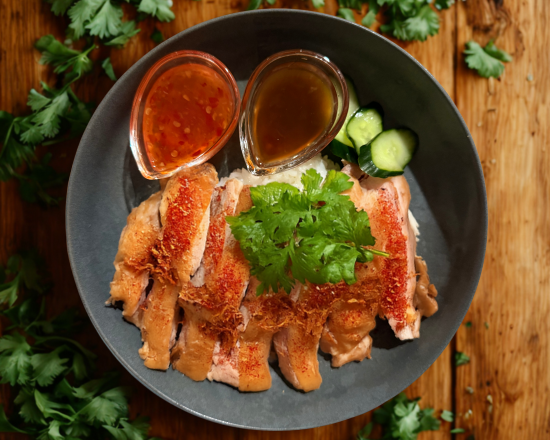 からだ喜ぶ！東京カオマンガイ 【スパイシー】ジューシーもも肉カオマンガイ [Spicy]Khao Man Gai(Chicken Thigh)