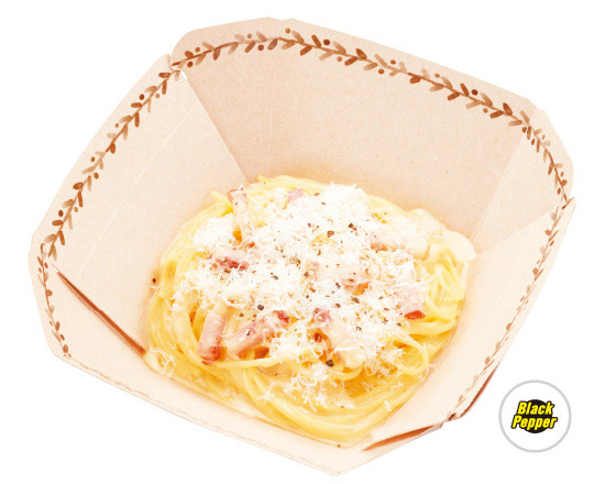 ジョリーパスタ人気No.1 【206】感動カルボナーラ