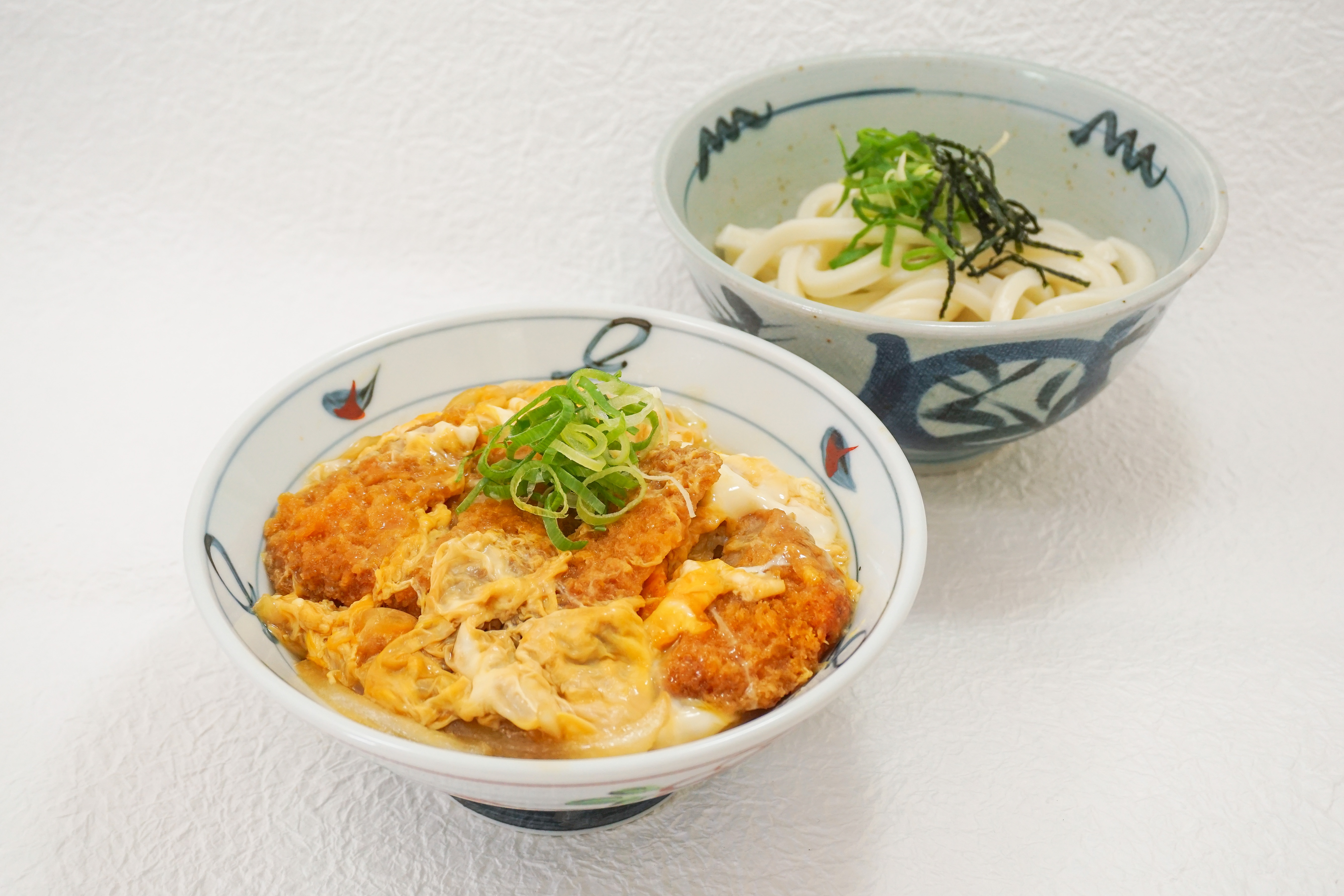 うどん食堂太鼓亭 かつ丼セット(並)