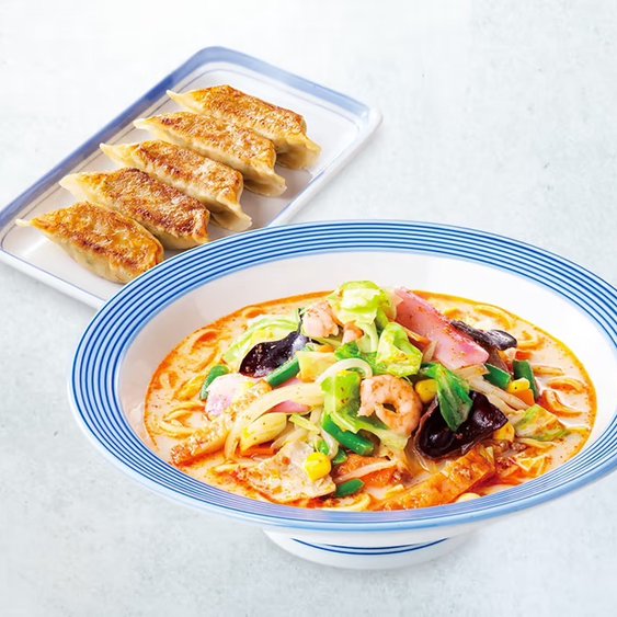 リンガーハット ピリカラちゃんぽんぎょうざ5個セット