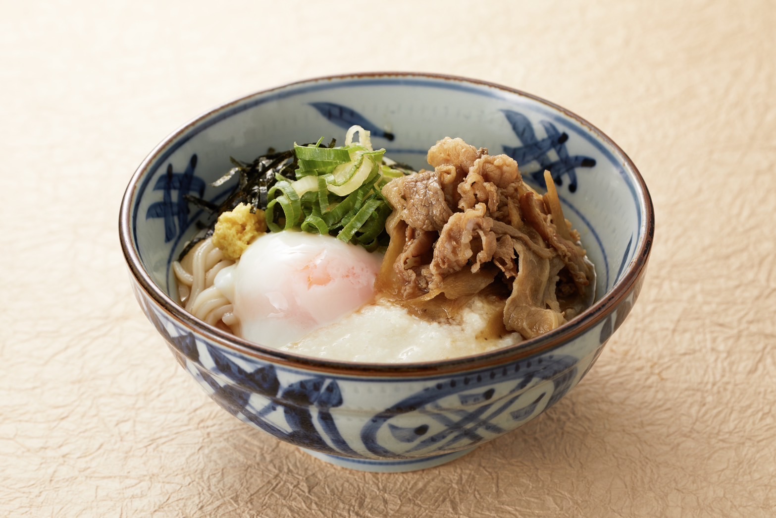 金比羅製麺 肉とろ玉うどん(並)