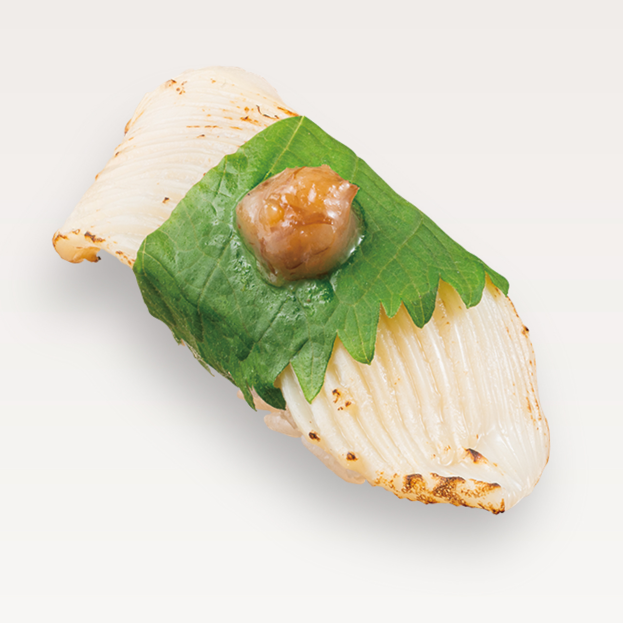 すしみさき するめいか炙り梅