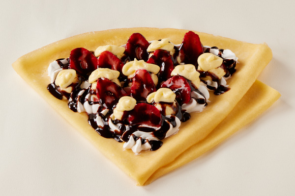至福の贅沢「恋するクレープ」 チョコいちごWクリーム Chocolate Strawberry Double Cream