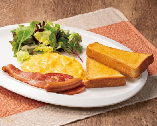 むさしの森珈琲 MO)モーニングセット