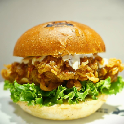 SHOGUN BURGER クラフトチキンバーガー