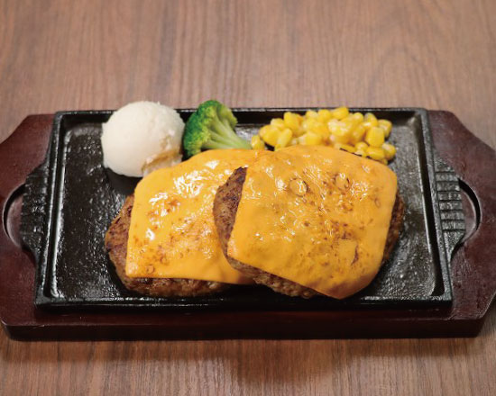 ハンバーグTERU F-1108】チーズハンバーグステーキCheese hamburg steak