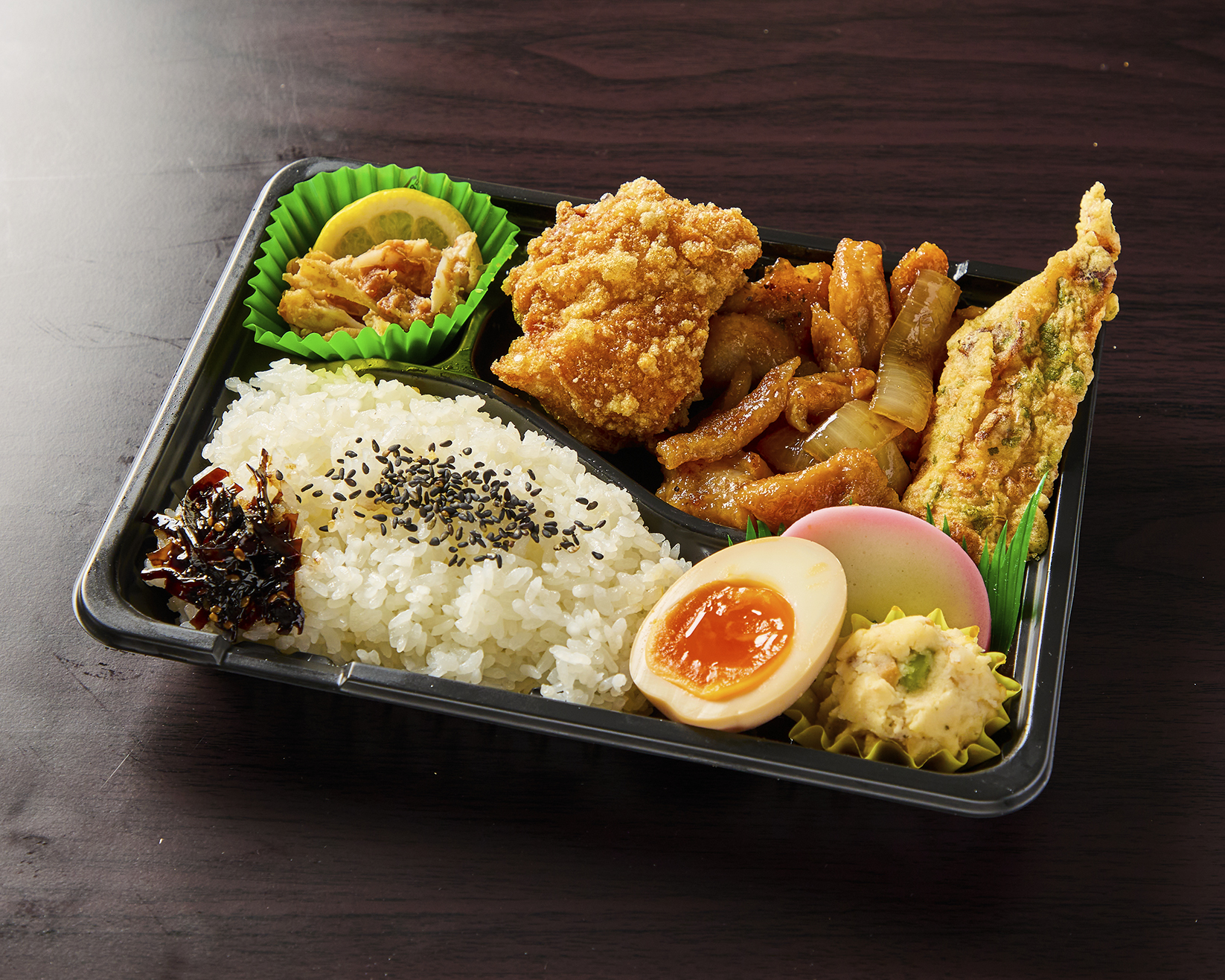 なるとキッチン 鶏スタミナ焼き弁当