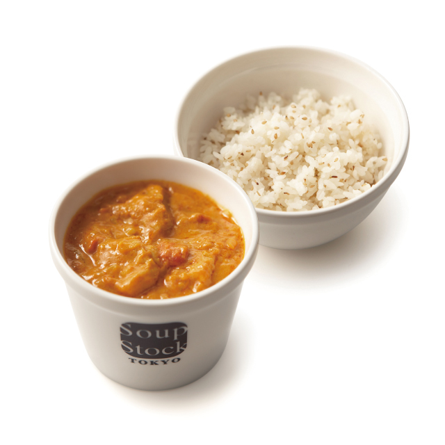 スープストックトーキョー カレーのセット
