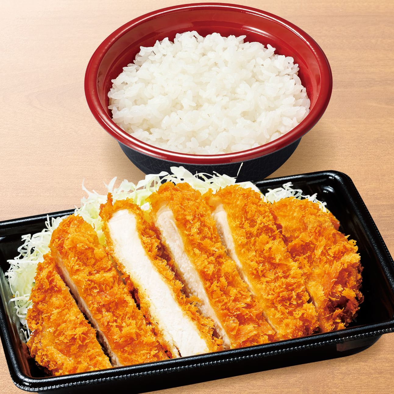 華屋与兵衛 ロースとんかつ弁当