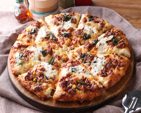 ピザーラスタイル とろけるチーズのピザーラプルコギ