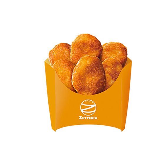 ゼッテリア ZETTERIA チキンからあげっと（6個入り） Chicken Nuggets