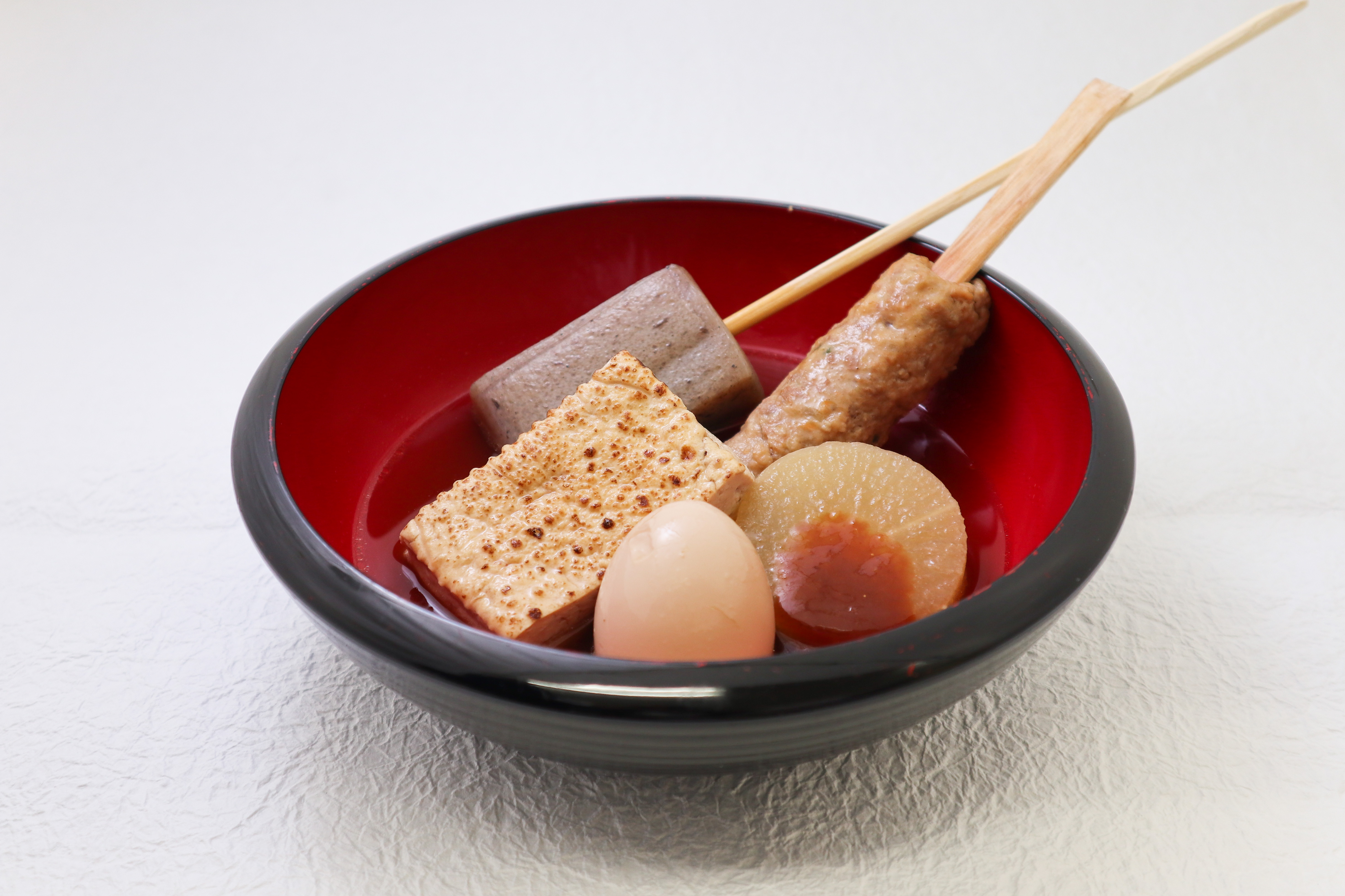 金比羅製麺 煮込みおでん盛り合わせ(5品)