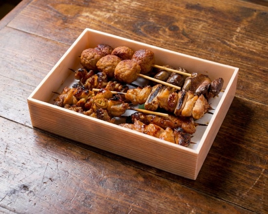 鮒忠 串焼き5本セット