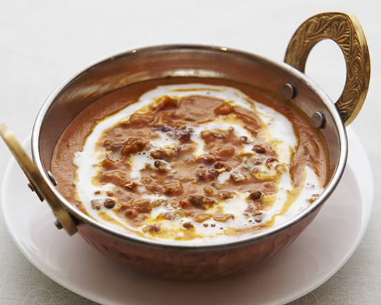 ナマステ食堂 ダルマッカニ(ナンorライス サラダ付) Dal Makhani (With Naan/Rice ＆ Salad)
