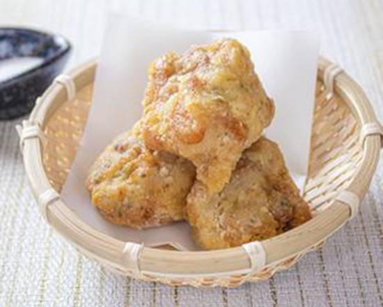 楽万コロッケ 大山鶏のこんぶ塩から揚げ<約110g、3個 >