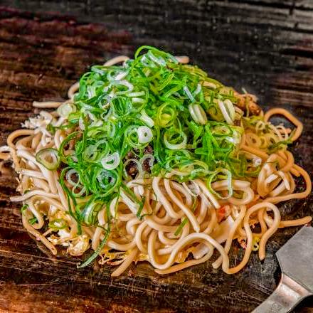 狸狸亭 ハイカラモダン焼