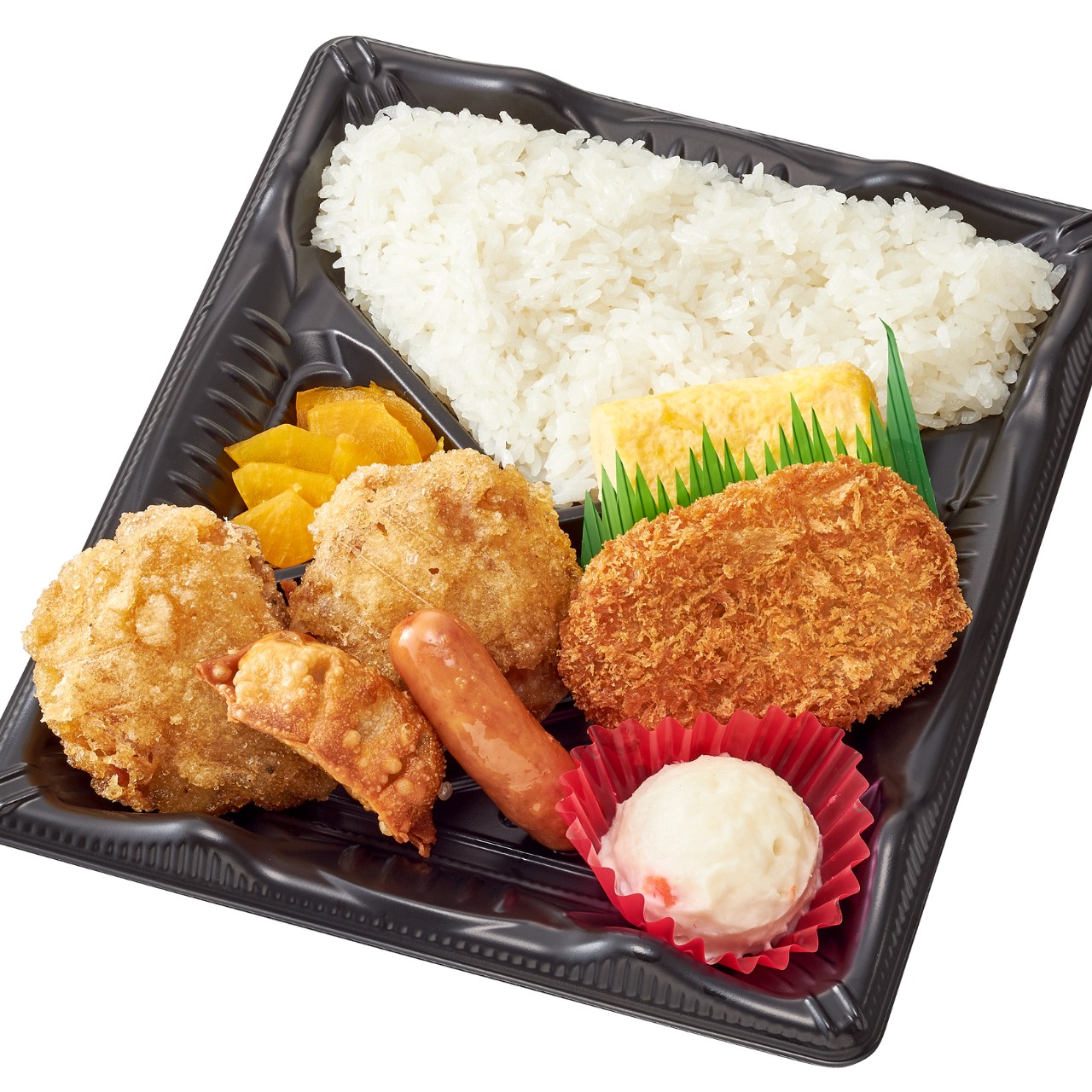 めしや食堂 鶏からコロ弁当
