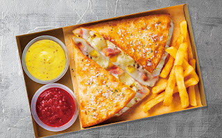 ピザハット ベーコンポテマヨ(Hut Melts)