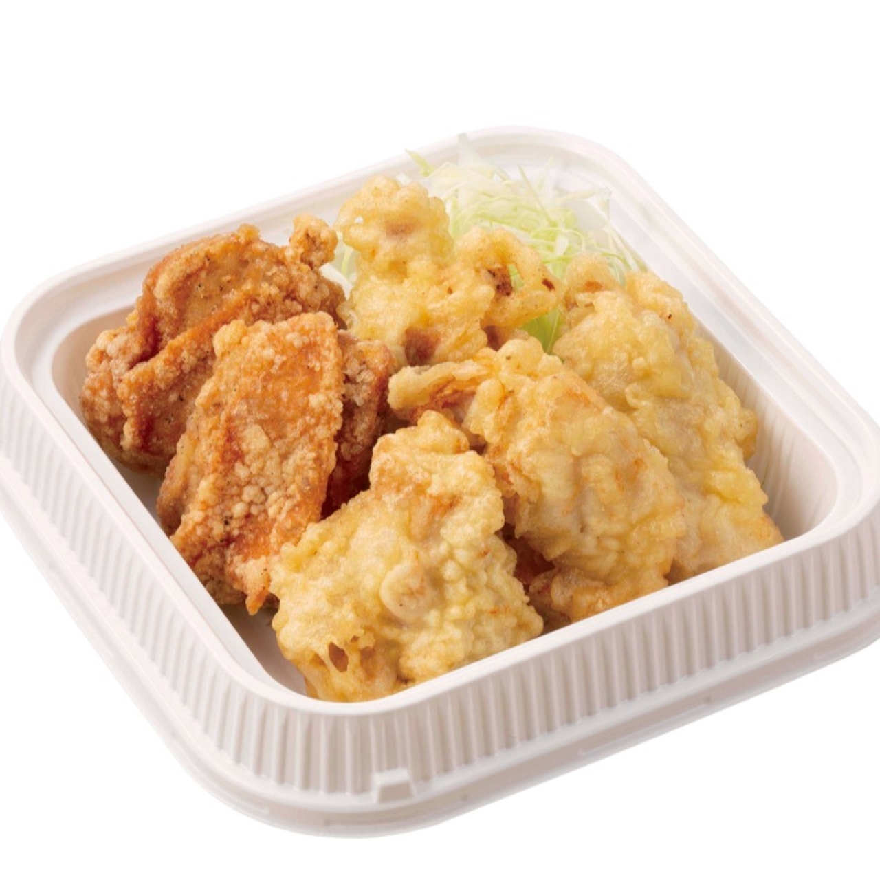 からやま とり天合盛り弁当※おかずのみ