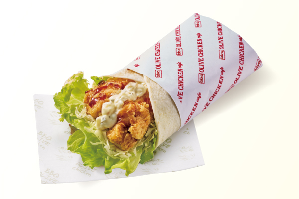 bb.qオリーブチキンカフェ 単品てりタルラップサラダ