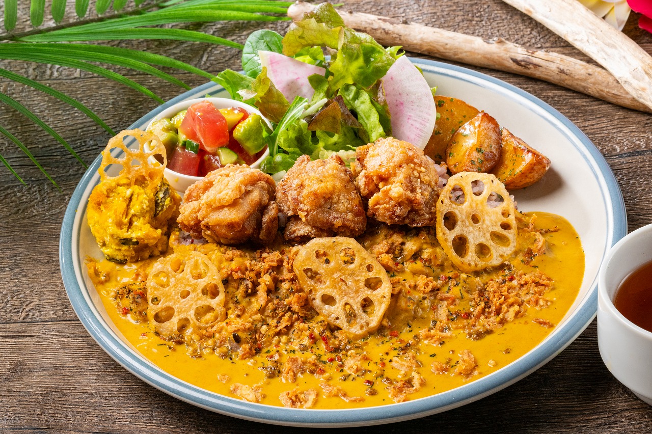 モアナキッチンカフェ ハワイアンチキンカレー(3個)