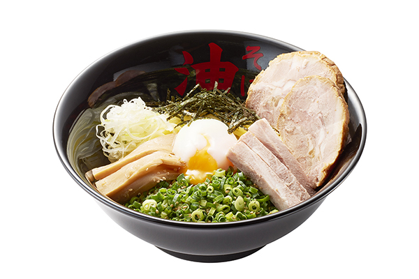 東京油組総本店人気No.5 油そば スペシャルトッピングB