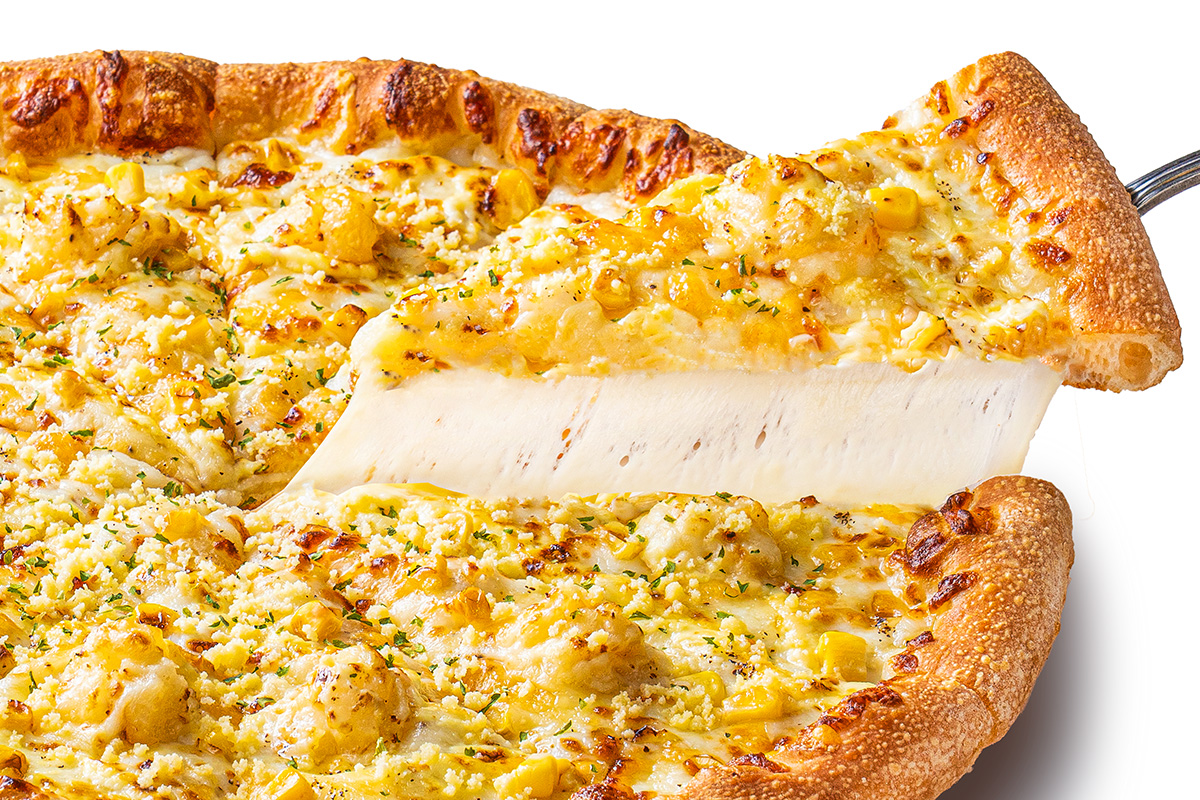 ピザハット じゃがマヨコーン(Mサイズ)