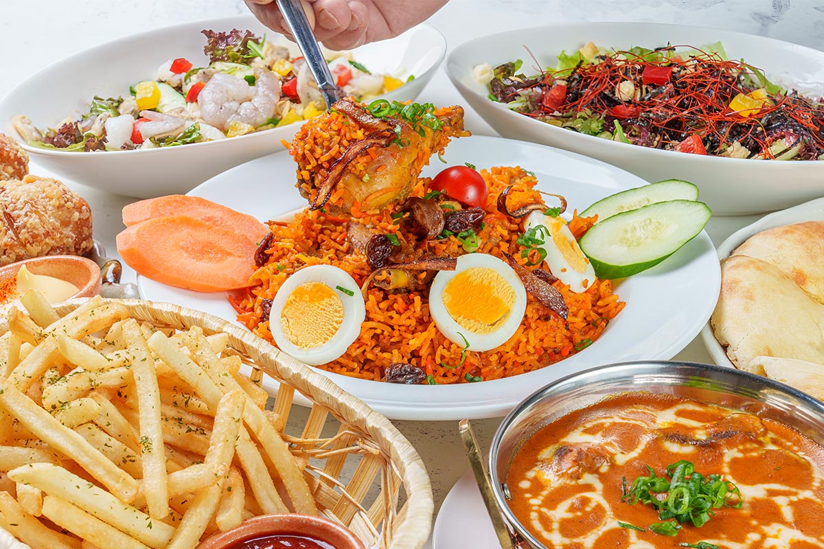 アジアンダイニングサティ