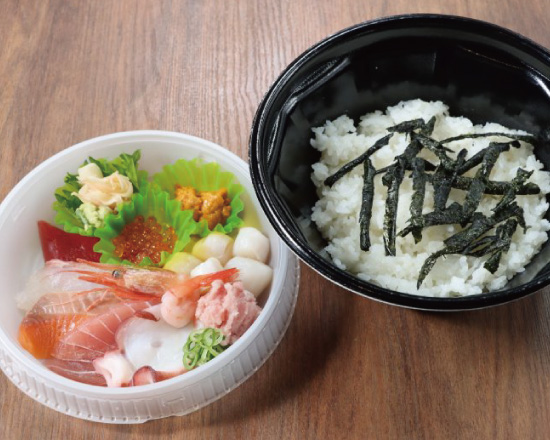 目利きの銀次 豪華海鮮十種丼