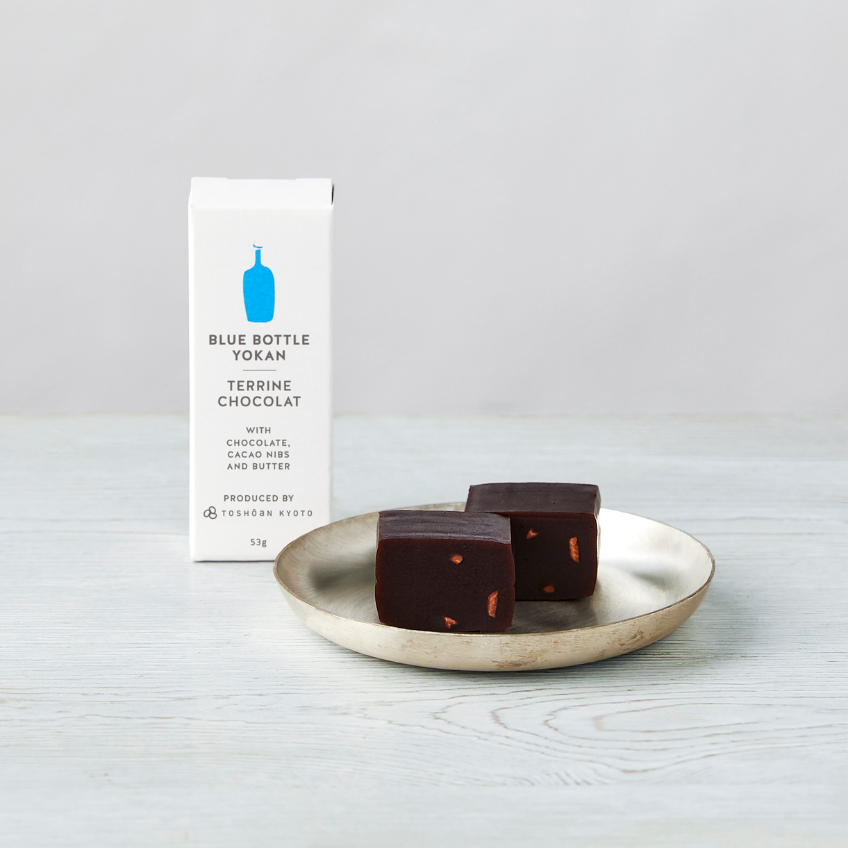 ブルーボトルコーヒー ブルーボトル羊羹テリーヌショコラ Blue Bottle Yokan(Jelly) - Terrine Chocolat