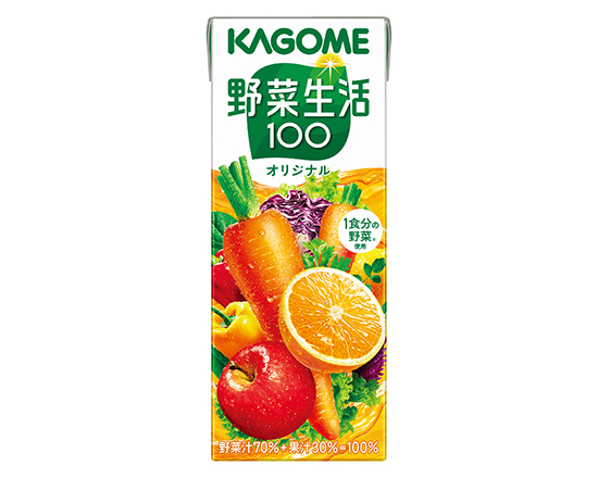 ゼッテリア ZETTERIA 野菜生活100オリジナル Yasaiseikatsu 100 original (Vegetable Juice)