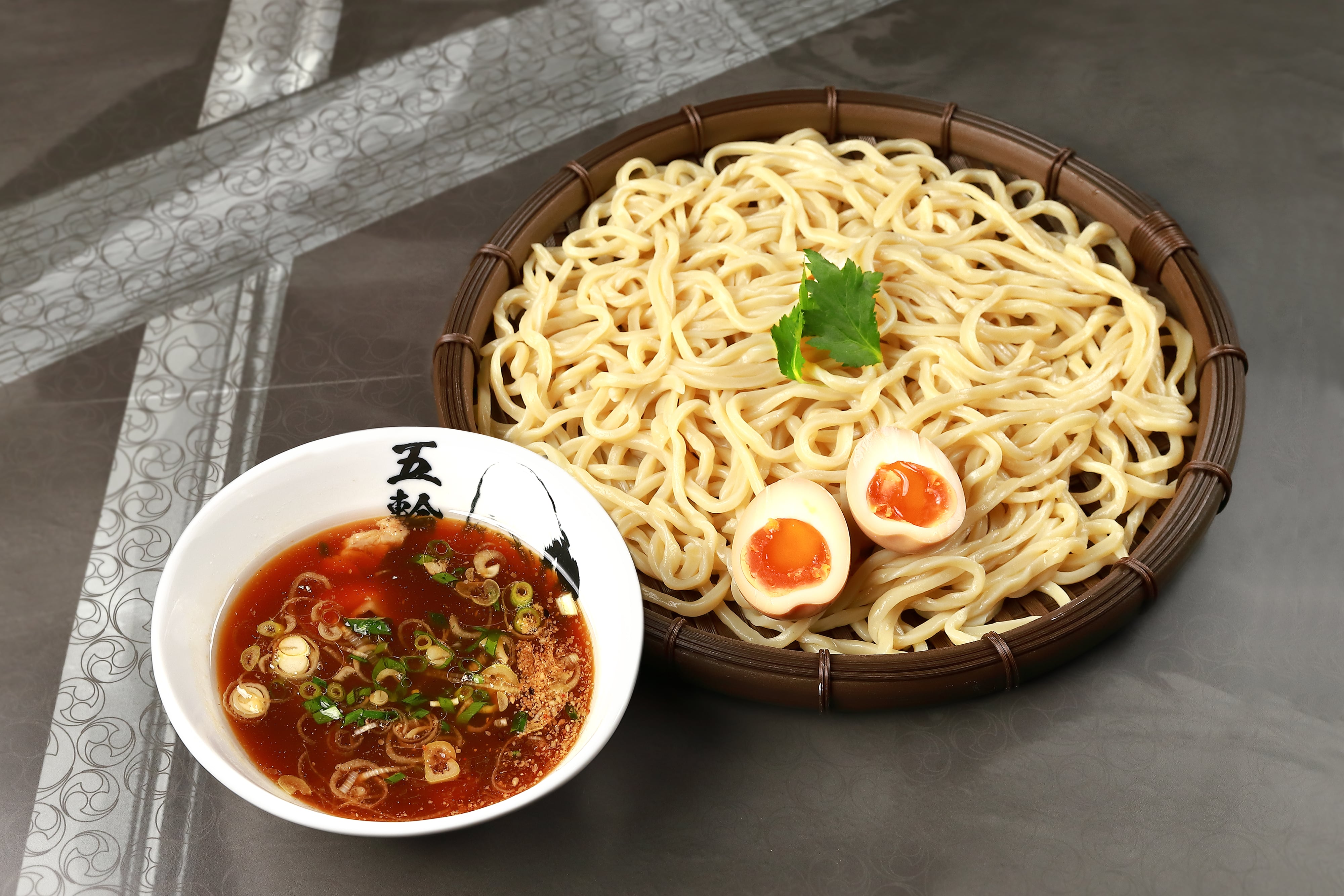 麺屋武蔵人気No.4 味玉つけ麺