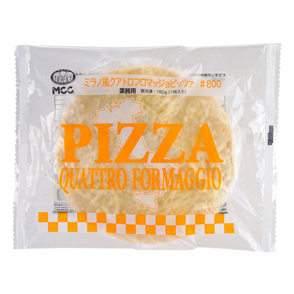 ＭＣＣ　ミラノ風クアトロフロマッジョピザ＊１６０ｇ