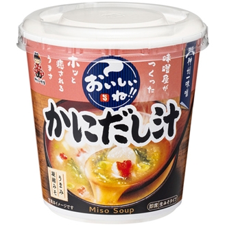 魚丼 カップみそ汁 かにだし汁