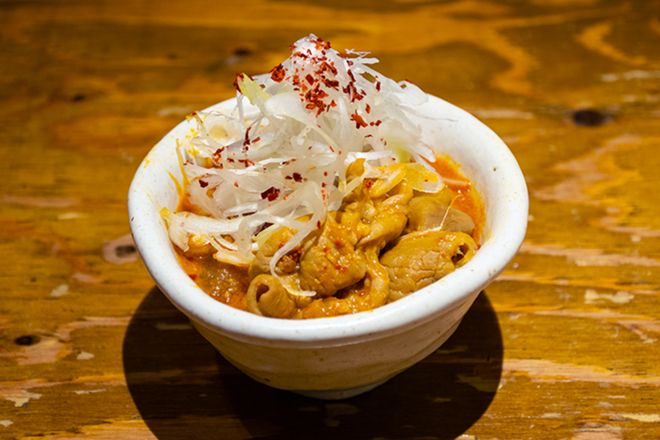 てけてけ もつ煮込み